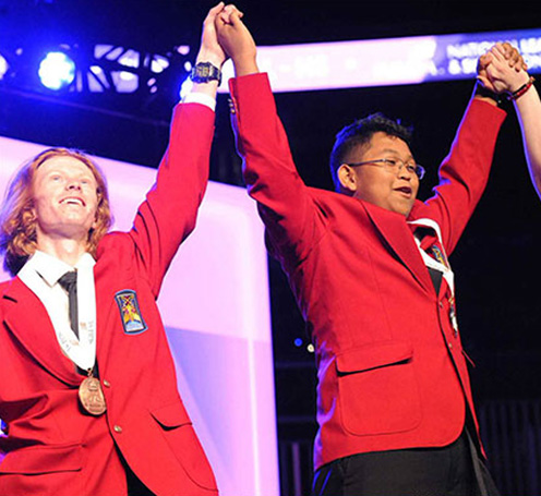 SkillsUSA logo